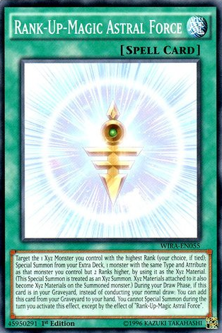 Rank-Up-Magic Astral Force [WIRA-EN055] Common - PCA Designer Toys