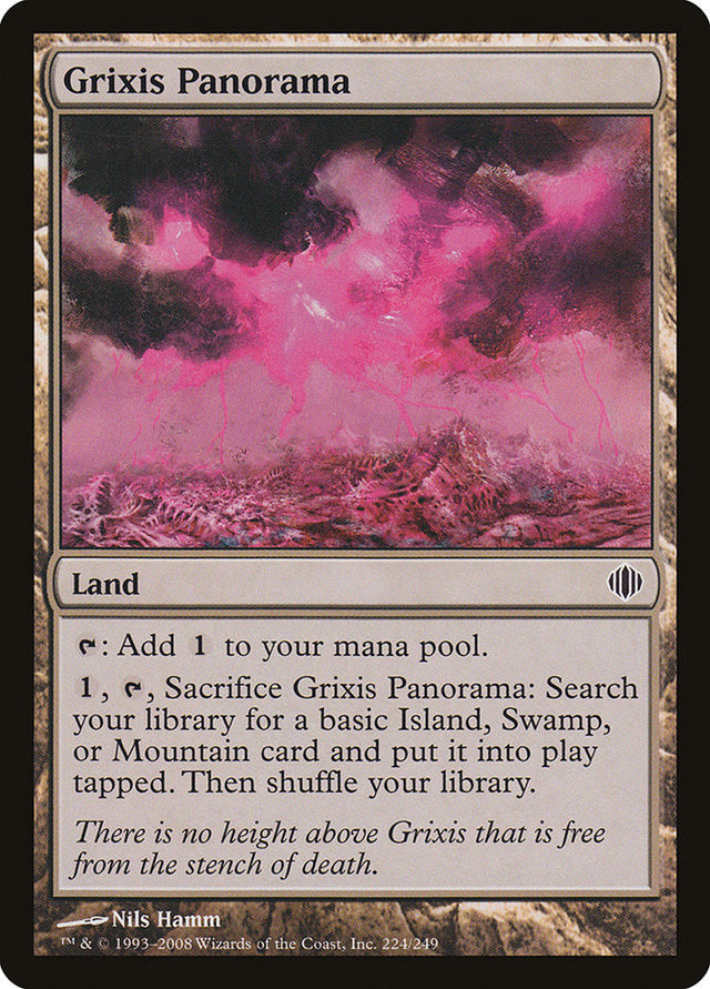 Grixis Panorama [Shards of Alara] - PCA Designer Toys