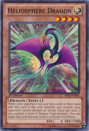 Heliosphere Dragon [PRIO-EN004] Common - PCA Designer Toys