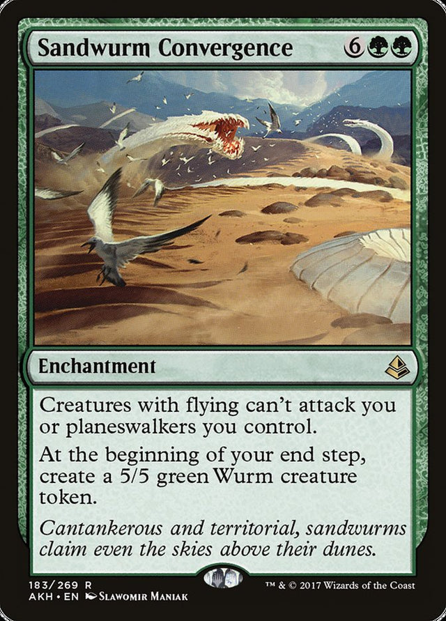 Sandwurm Convergence [Amonkhet] - PCA Designer Toys