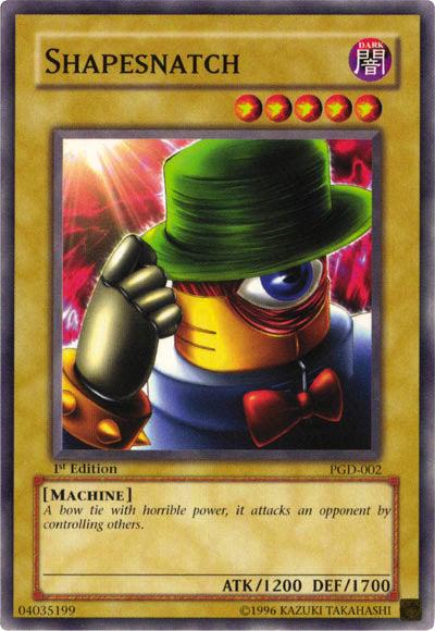 Shapesnatch [PGD-002] Common - PCA Designer Toys