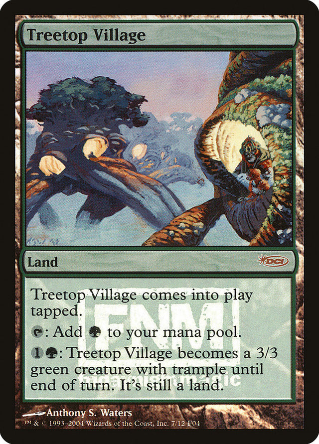 Treetop Village [Friday Night Magic 2004] - PCA Designer Toys