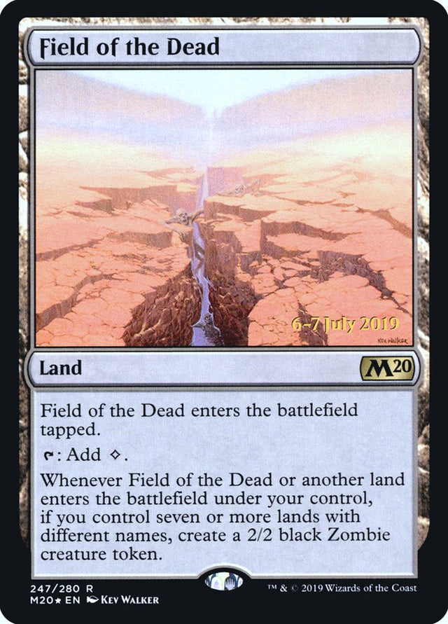 Field of the Dead [Core Set 2020 Prerelease Promos]