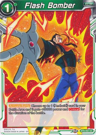 Flash Bomber (BT9-052) [Universal Onslaught] - PCA Designer Toys