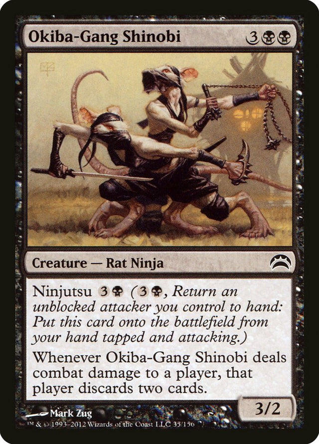 Okiba-Gang Shinobi [Planechase 2012] - PCA Designer Toys