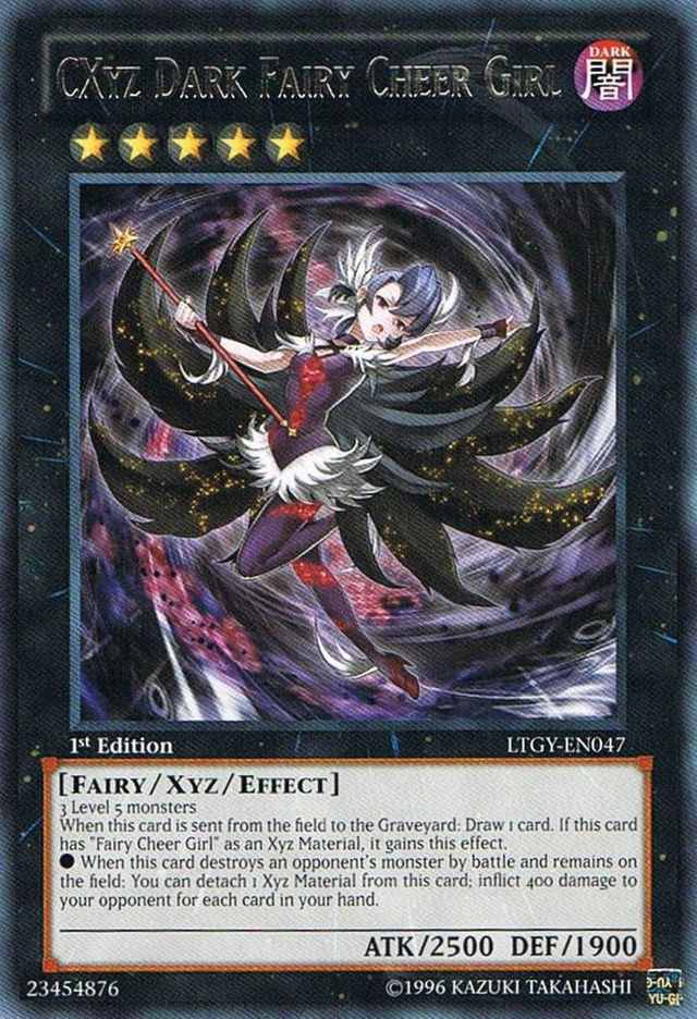 CXyz Dark Fairy Cheer Girl [LTGY-EN047] Rare - PCA Designer Toys