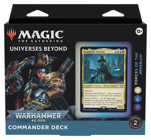Warhammer 40,000 - Commander Deck (Forces of the Imperium)