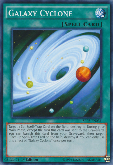 Galaxy Cyclone [SR03-EN031] Common - PCA Designer Toys