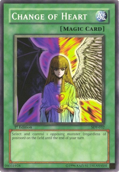 Change of Heart [SDY-032] Common - PCA Designer Toys