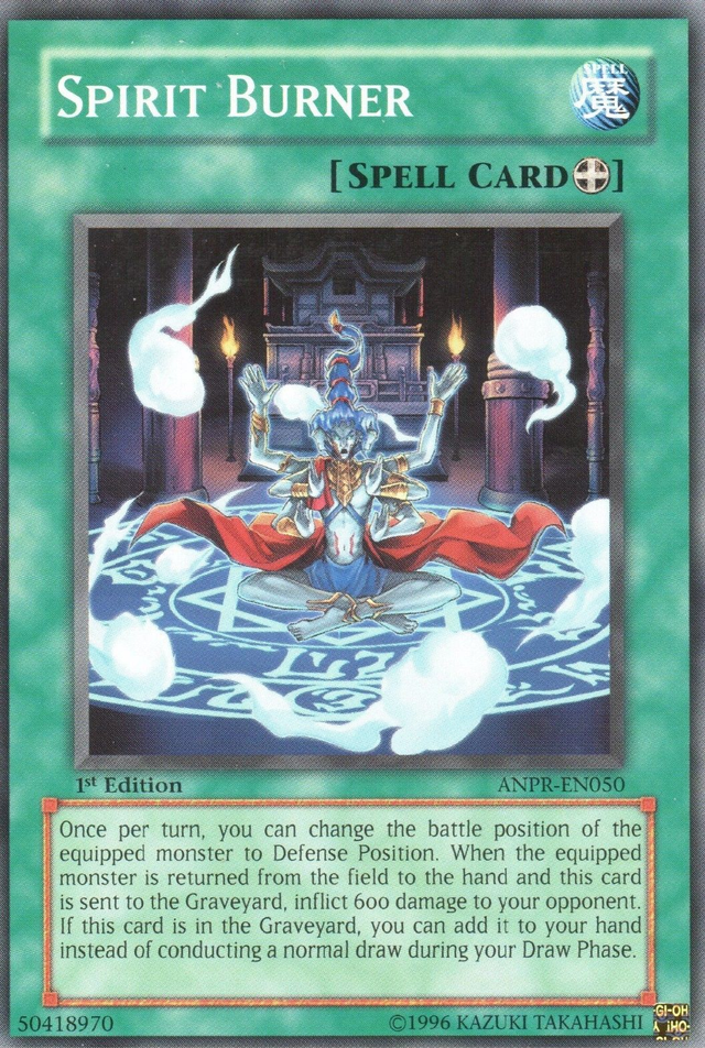 Spirit Burner [ANPR-EN050] Common - PCA Designer Toys