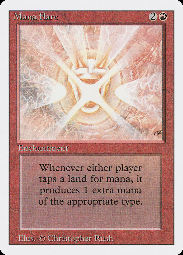 Mana Flare [Revised Edition] - PCA Designer Toys