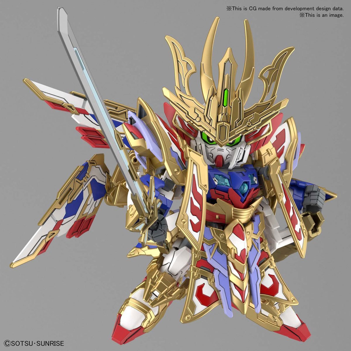 SDW Heroes Cao Cao Wing Gundam ISEI style - PCA Designer Toys