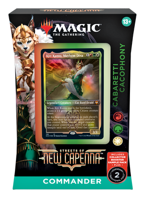 Streets of New Capenna - Commander Deck Display