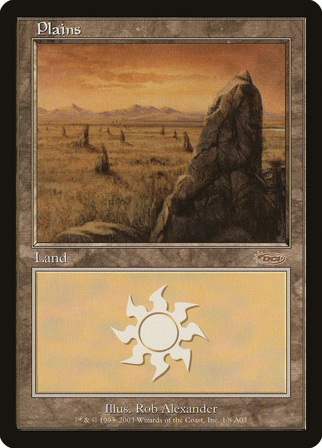 Plains (1) [Arena League 2003] - PCA Designer Toys