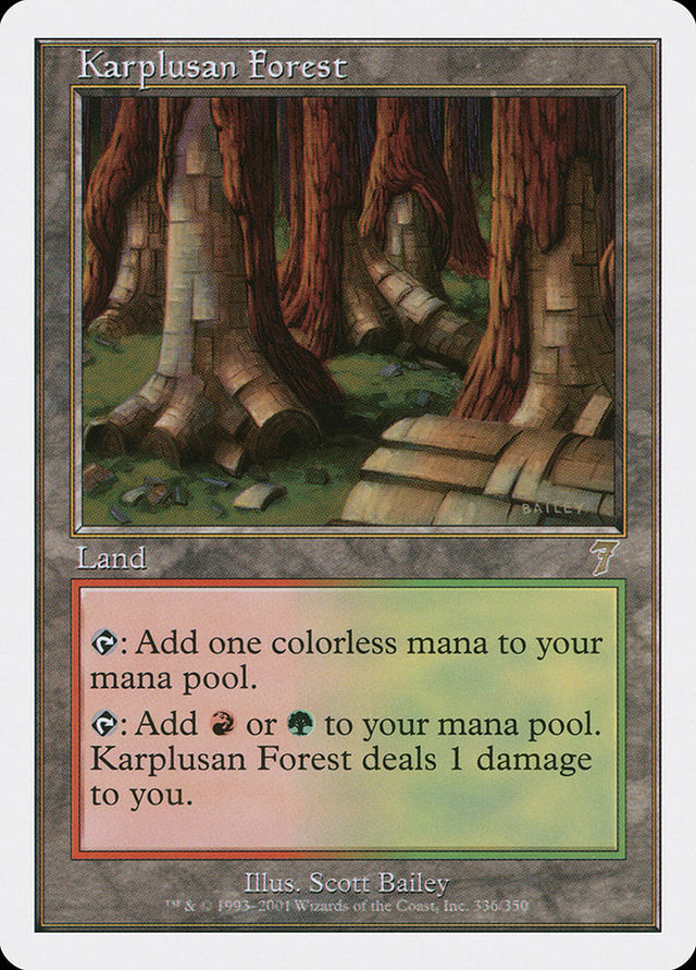 Karplusan Forest [Seventh Edition] - PCA Designer Toys