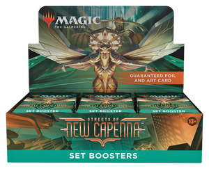 Streets of New Capenna - Set Booster Display