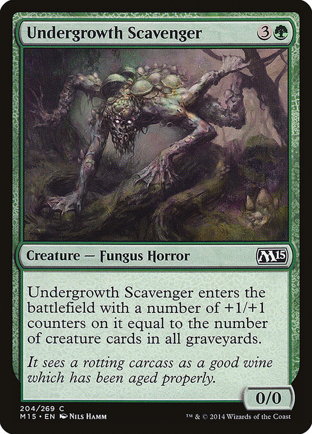 Undergrowth Scavenger [Magic 2015] - PCA Designer Toys