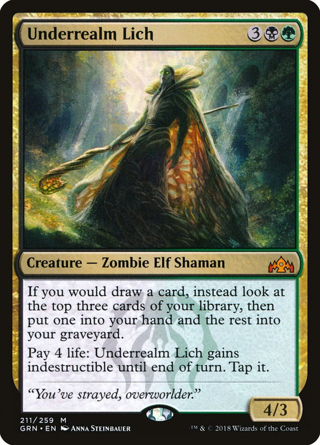 Underrealm Lich [Guilds of Ravnica] - PCA Designer Toys