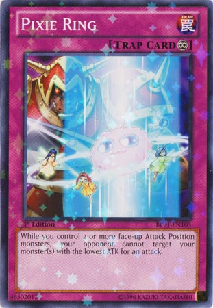 Pixie Ring [BP01-EN103] Starfoil Rare - PCA Designer Toys