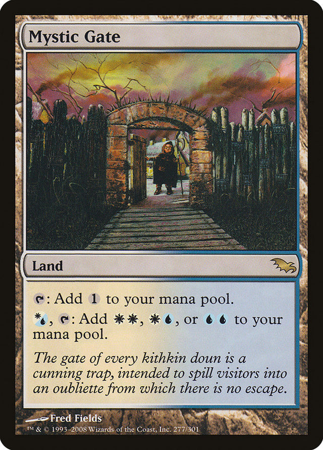 Mystic Gate [Shadowmoor] - PCA Designer Toys