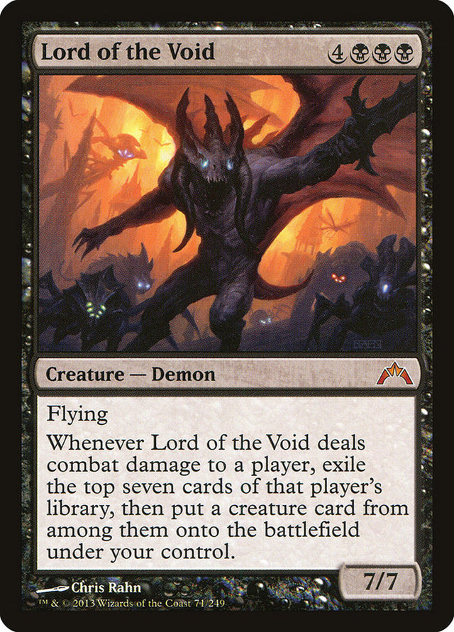 Lord of the Void [Gatecrash] - PCA Designer Toys