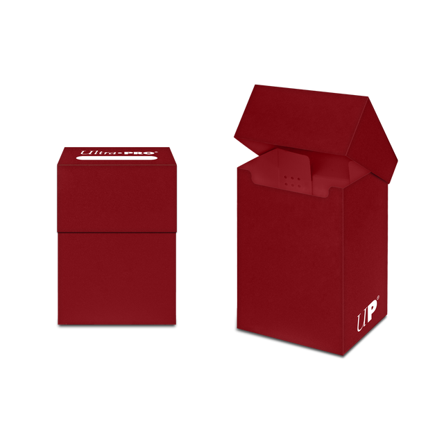 Ultra PRO: 80+ Deck Box - Red