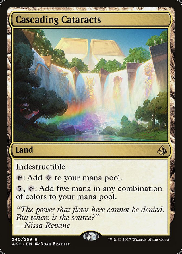 Cascading Cataracts [Amonkhet] - PCA Designer Toys
