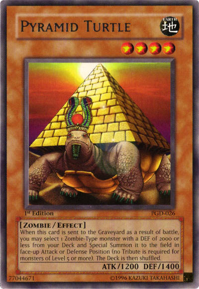 Pyramid Turtle [PGD-026] Rare - PCA Designer Toys