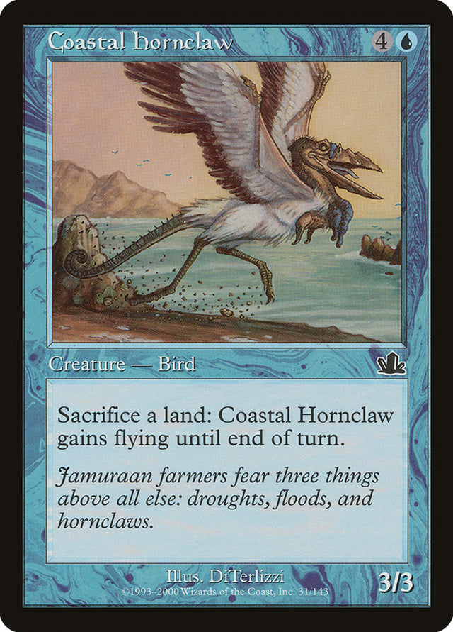 Coastal Hornclaw [Prophecy] - PCA Designer Toys