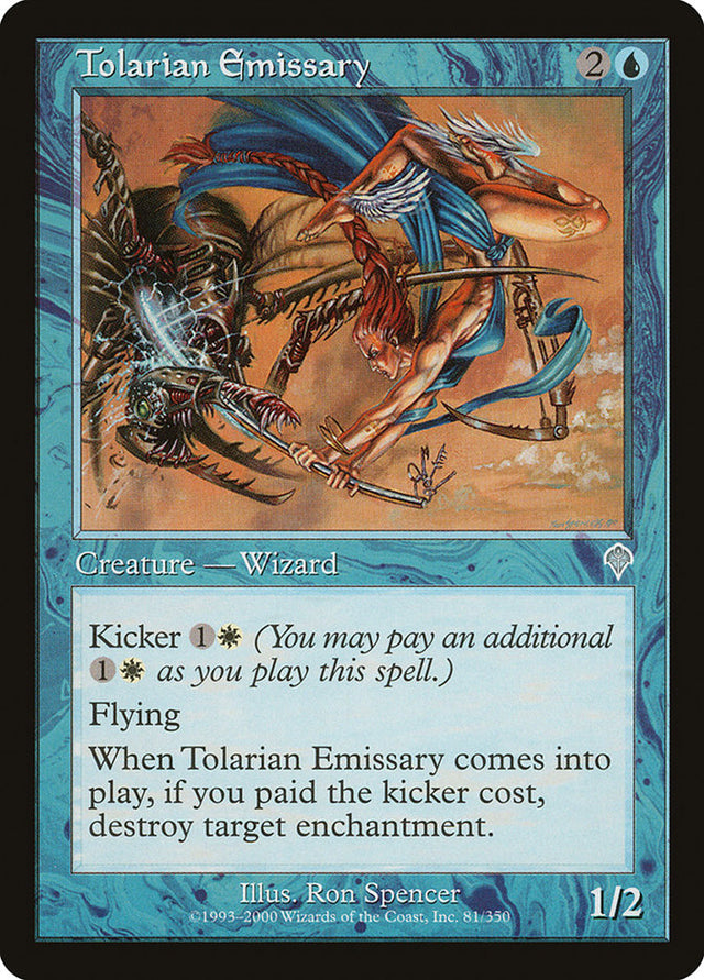 Tolarian Emissary [Invasion] - PCA Designer Toys