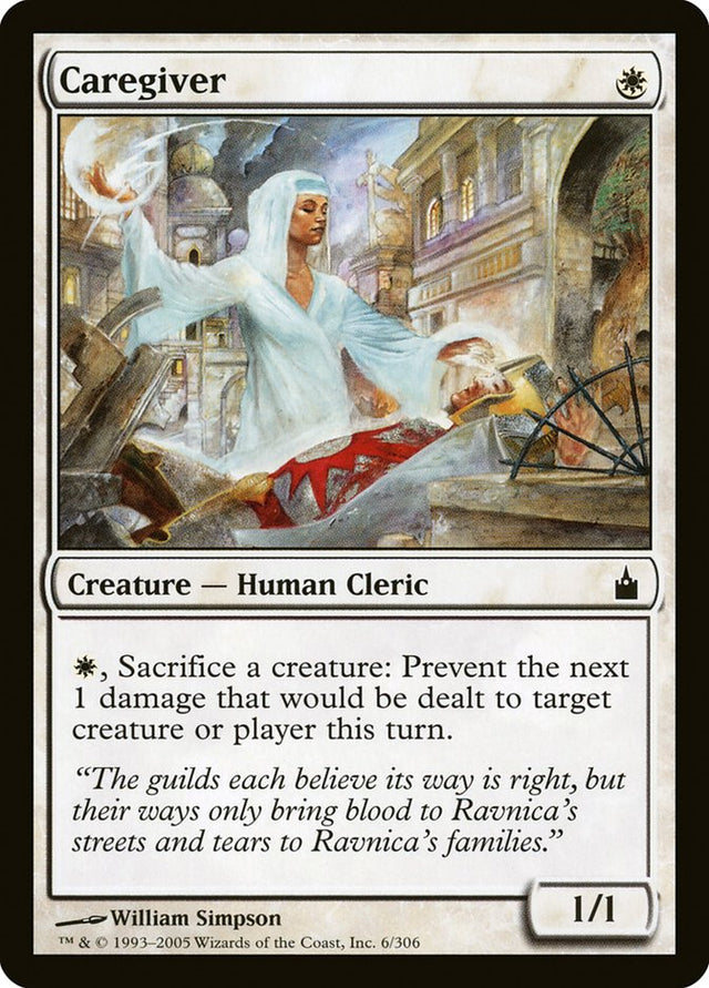 Caregiver [Ravnica: City of Guilds] - PCA Designer Toys