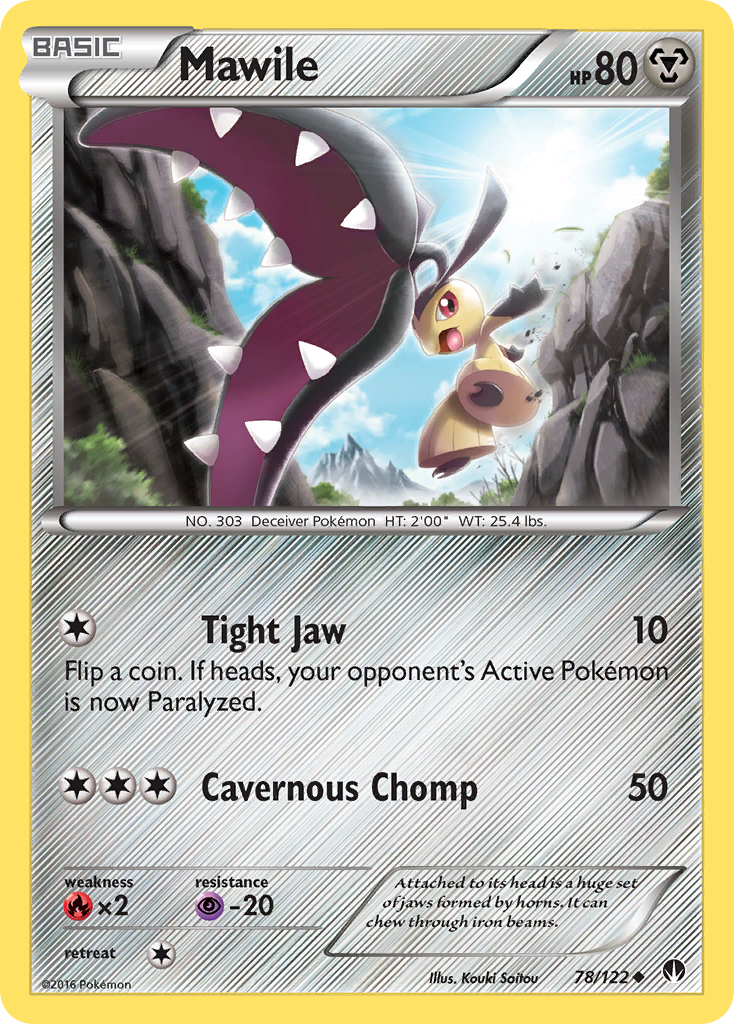 Mawile (78/122) [XY: BREAKpoint]