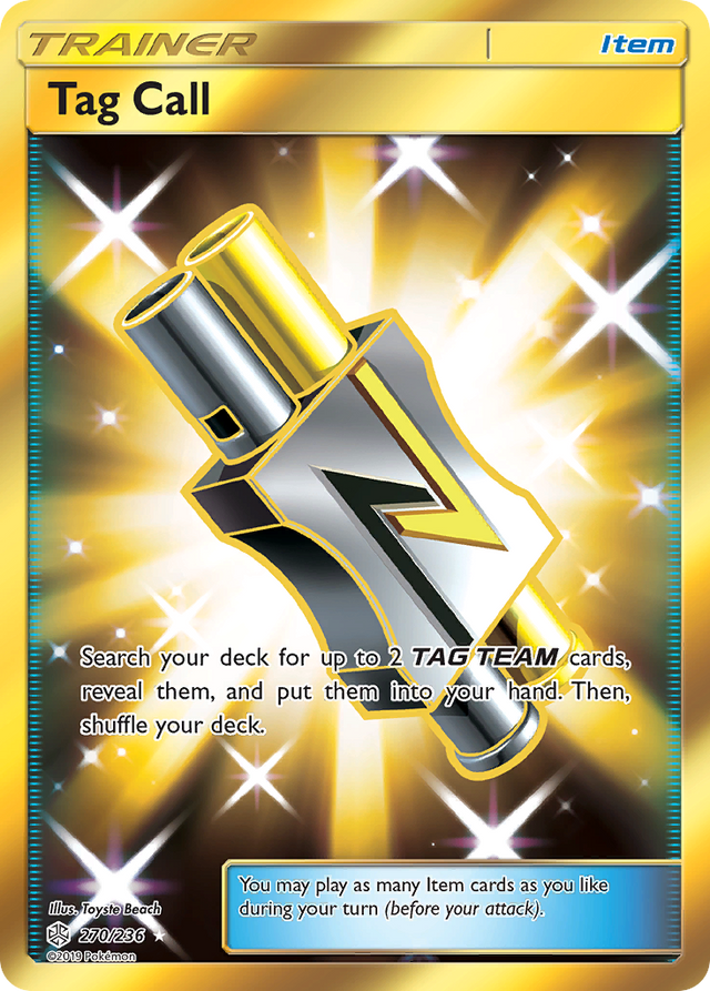 Tag Call (270/236) [Sun & Moon: Cosmic Eclipse] - PCA Designer Toys
