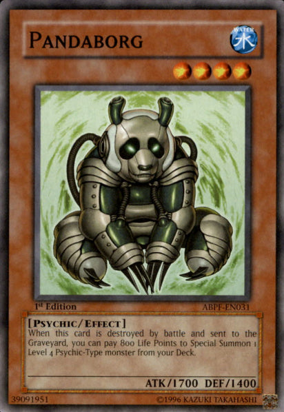 Pandaborg [ABPF-EN031] Common - PCA Designer Toys