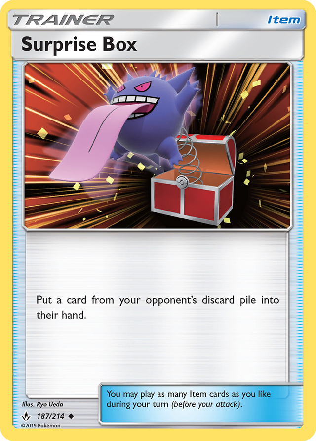 Surprise Box (187/214) [Sun & Moon: Unbroken Bonds] - PCA Designer Toys
