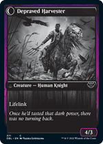 Desperate Farmer // Depraved Harvester [Innistrad: Double Feature]