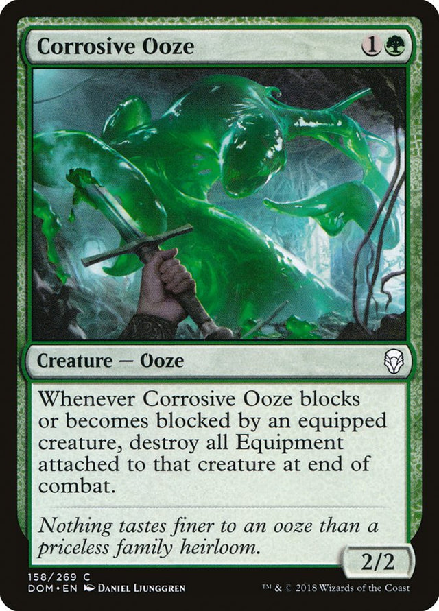 Corrosive Ooze [Dominaria] - PCA Designer Toys