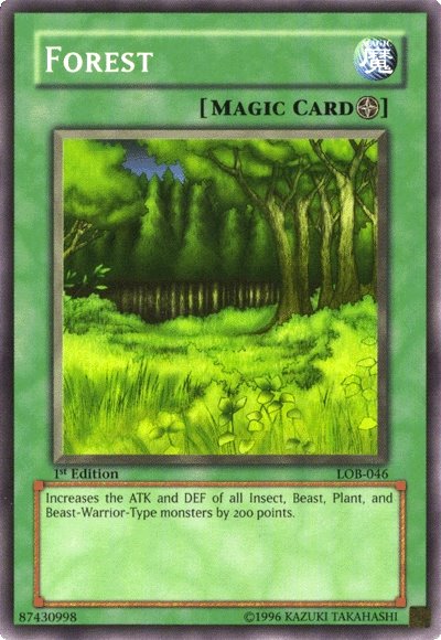 Forest [LOB-046] Common - PCA Designer Toys