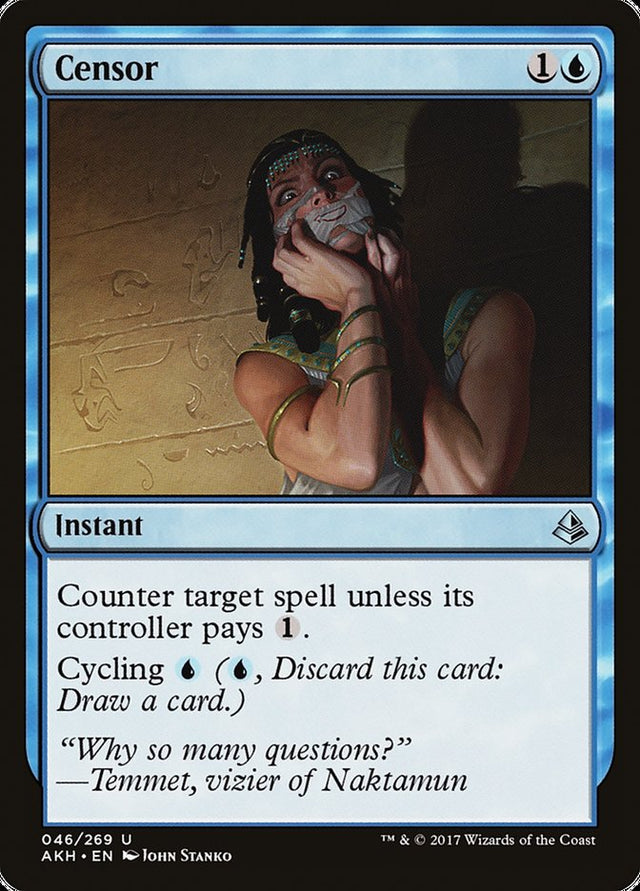 Censor [Amonkhet] - PCA Designer Toys