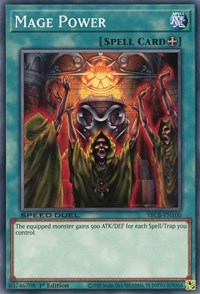 Mage Power [SBCB-EN100] Common - PCA Designer Toys