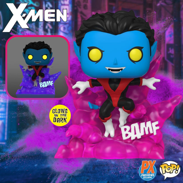 Nightcrawler (Teleporting) Glow-in-the-Dark Deluxe Pop!