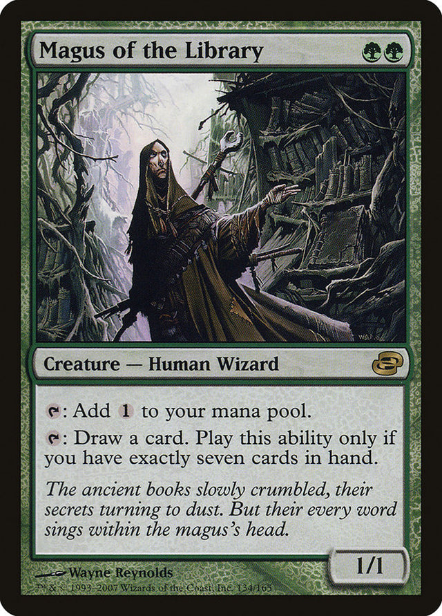 Magus of the Library [Planar Chaos] - PCA Designer Toys