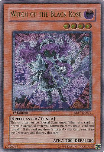 Witch of the Black Rose [ABPF-EN012] Ultimate Rare - PCA Designer Toys