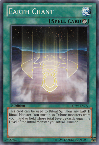 Earth Chant [LCYW-EN277] Common - PCA Designer Toys