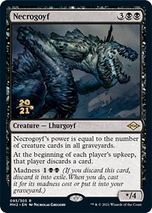 Necrogoyf [Modern Horizons 2 Prerelease Promos] - PCA Designer Toys