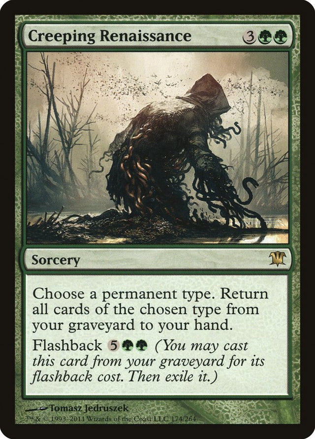 Creeping Renaissance [Innistrad] - PCA Designer Toys