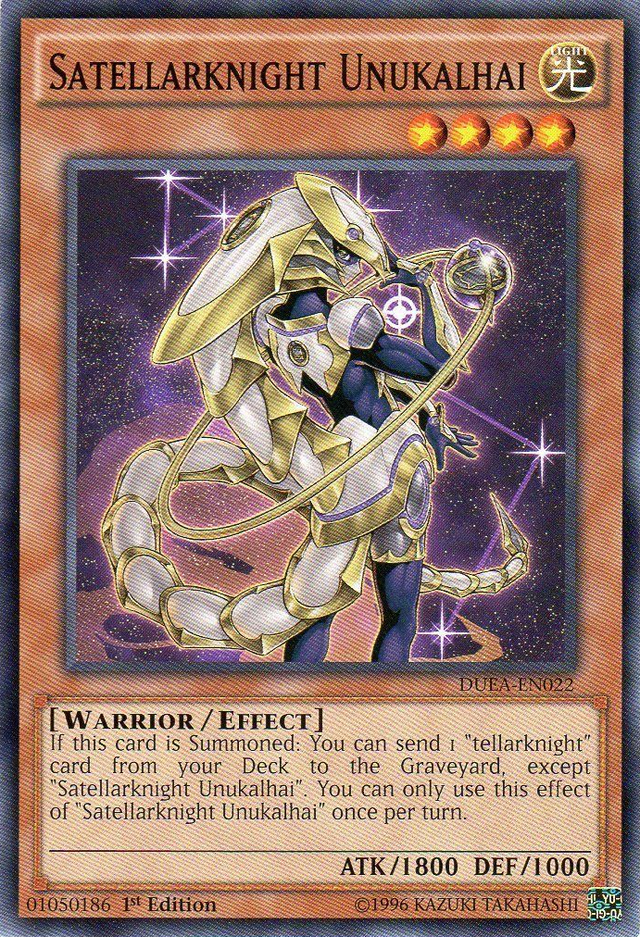 Satellarknight Unukalhai [DUEA-EN022] Common - PCA Designer Toys