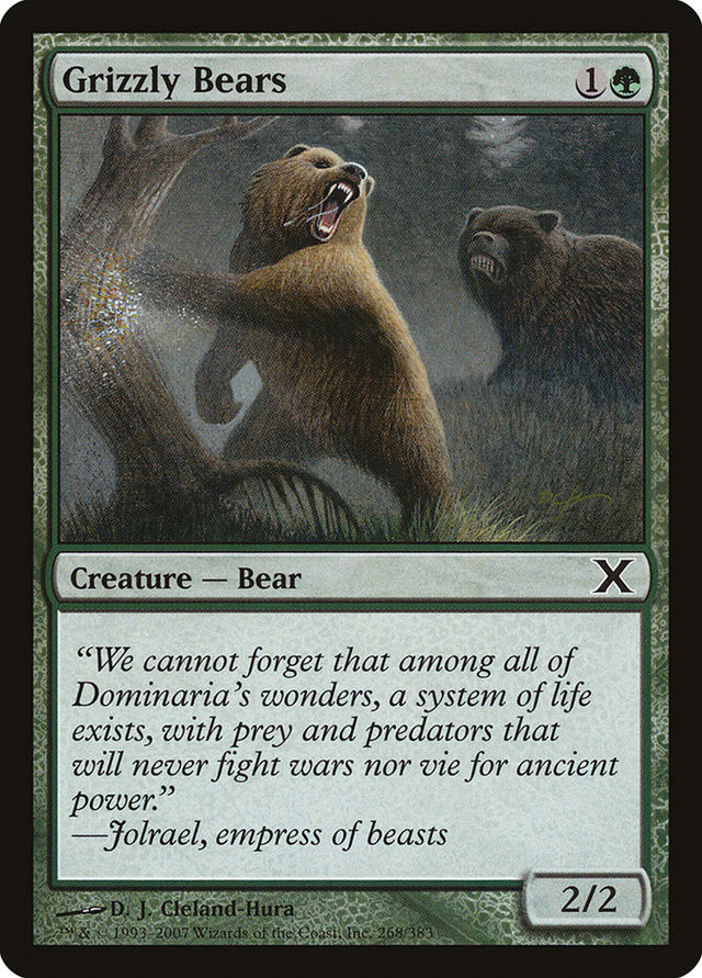Grizzly Bears [Tenth Edition] - PCA Designer Toys