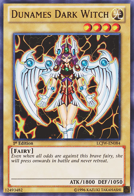 Dunames Dark Witch [LCJW-EN084] Ultra Rare - PCA Designer Toys