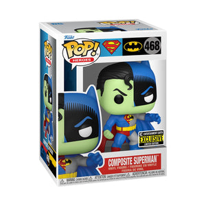 Composite Superman Entertainment Earth exclusive Pop!